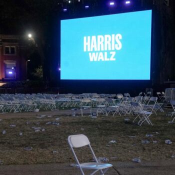 „Es gibt keine Stimmung mehr bei den Demokraten, die Leute gehen nach Hause“