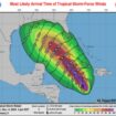 Rare November hurricane set to hit the US – here’s the projected path