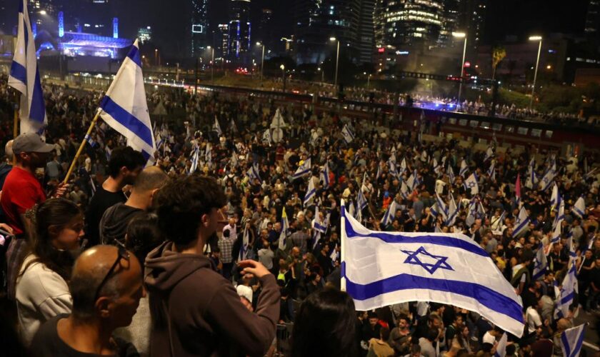 Manifestations en Israël, Mexique, Netflix : les informations de la nuit