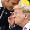 Emmanuel Macron et Donald Trump au sommet du G20 à Isaka, le 28 juin 2019