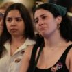 Supporters of Florida's Amendment 4, which would have enshrined abortion rights in the state, react after the amendment's defeat, during a watch party for the Yes On 4 campaign, on Election Day, Tuesday, Nov. 5, 2024, in St. Petersburg, Fla. (AP Photo/Rebecca Blackwell)