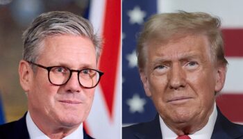 UK politics live: Starmer tells Trump ‘we stand shoulder to shoulder’ as Labour split over US election