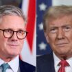 UK politics live: Starmer tells Trump ‘we stand shoulder to shoulder’ as Labour split over US election