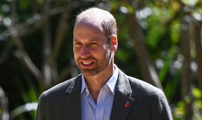 The Prince of Wales during a visit to the Kirstenbosch National Botanical Garden in Cape Town to meets with the 2024 Earthshot Prize finalists Picture date: Wednesday November 6, 2024. Pic: PA