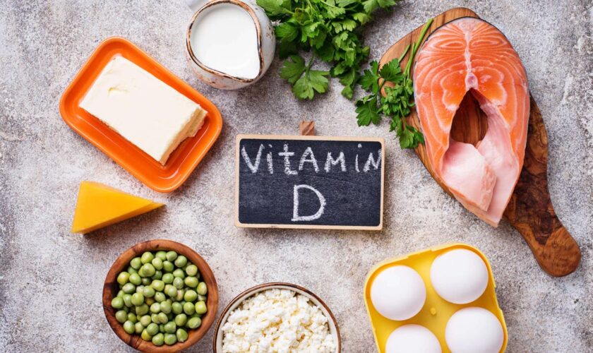 How does vitamin D help our bones? Here are 5 foods that contain it