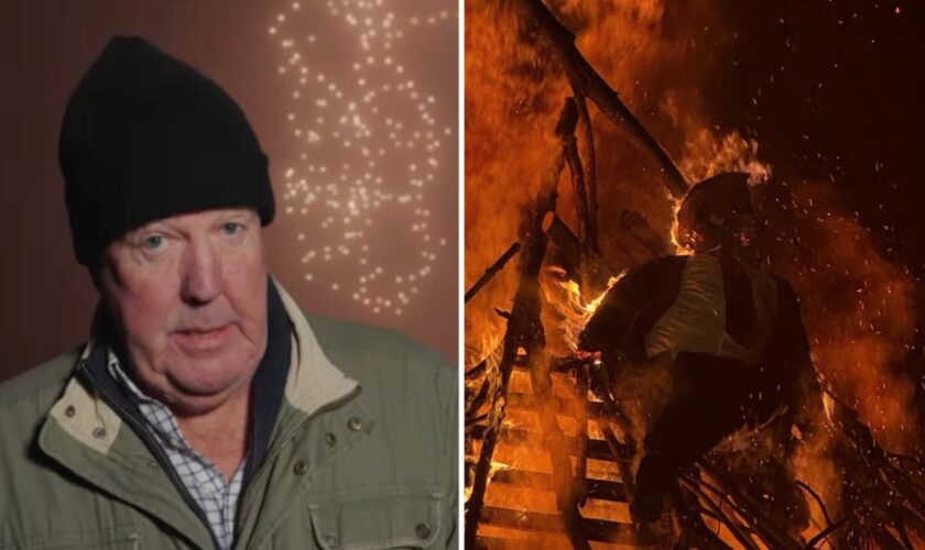 Jeremy Clarkson denies burning effigy of Donald Trump