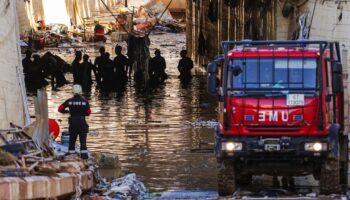 Überschwemmungen in Spanien: Rund 90 Vermisste nach Überschwemmungen in Spanien