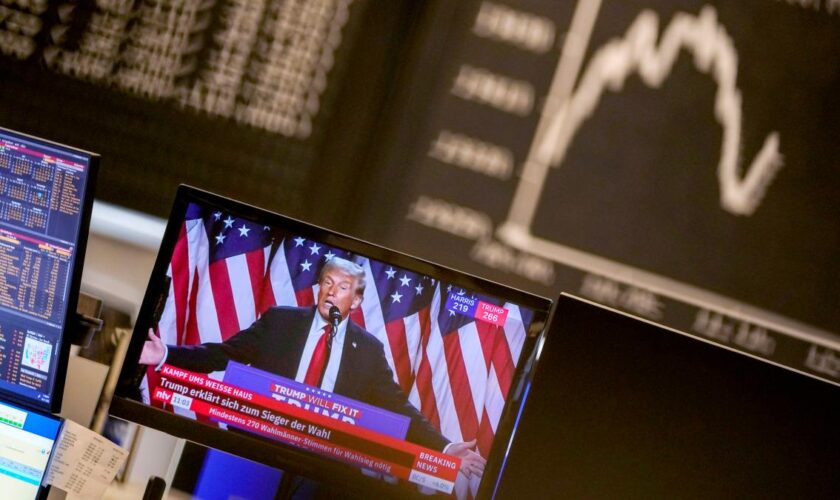 Wall Street jubelt, Dow Jones auf Rekordhoch – Trumps Sieg beflügelt US-Börse