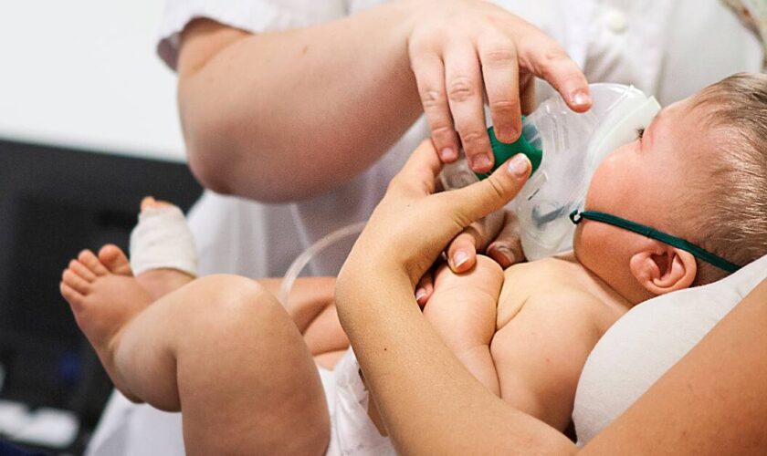 La bronchiolite se propage dans l’Hexagone, la région Hauts-de-France touchée à son tour