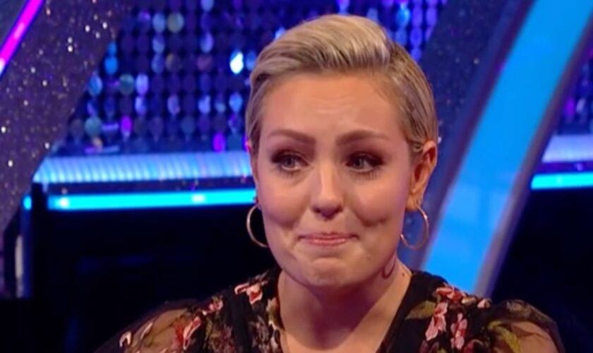 Tearful Amy Dowden hints she may make a sensational Strictly return