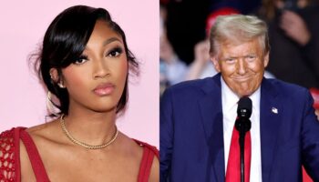 WNBA star Angel Reese shares eight-word response to Donald Trump’s shocking election victory