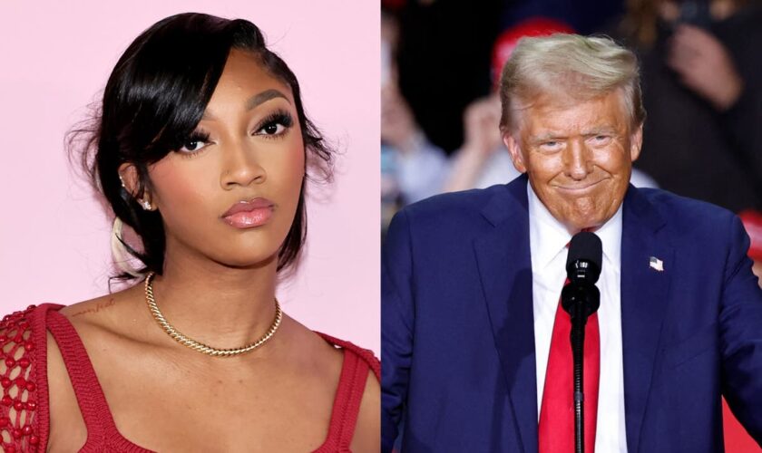 WNBA star Angel Reese shares eight-word response to Donald Trump’s shocking election victory