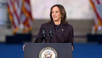 ‘My heart is full today’: Harris concedes loss to Trump as she addresses supporters at Howard University