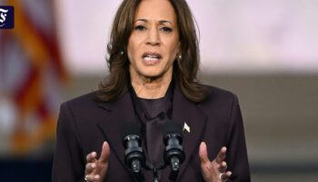 Liveblog zur US-Wahl 2024: US-Medien: Harris: „Ich gebe diese Wahl verloren, aber nicht den Kampf“