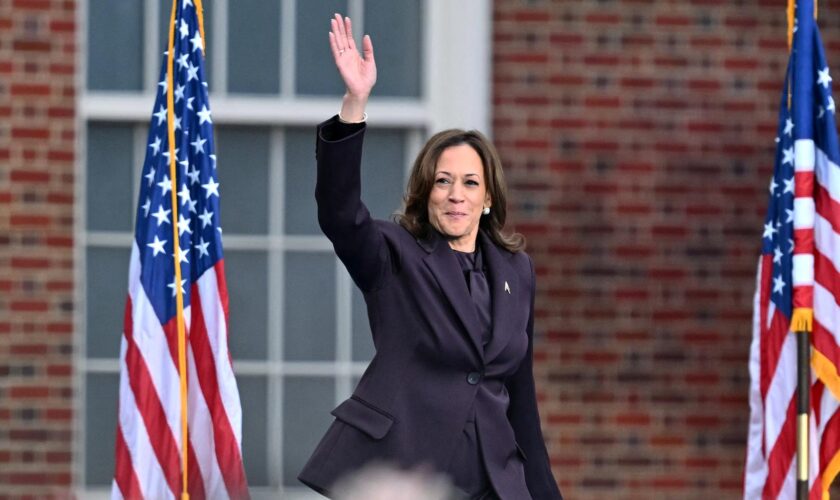 Kamala Harris s’exprime après la victoire de Donald Trump : « Je n’abandonnerai jamais »