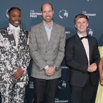 Presenter of Prince William's climate award has been 'crying all day' over Trump victory