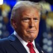 Republican presidential nominee former President Donald Trump arrives at an election night watch party at the Palm Beach Convention Center, Wednesday, Nov. 6, 2024, in West Palm Beach, Fla. Pic: AP