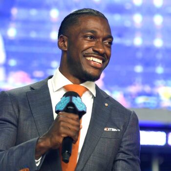 Ex-NFL star RG III pinpoints 'moment Trump won the election'