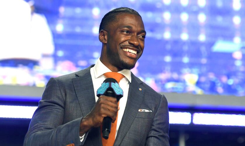 Ex-NFL star RG III pinpoints 'moment Trump won the election'