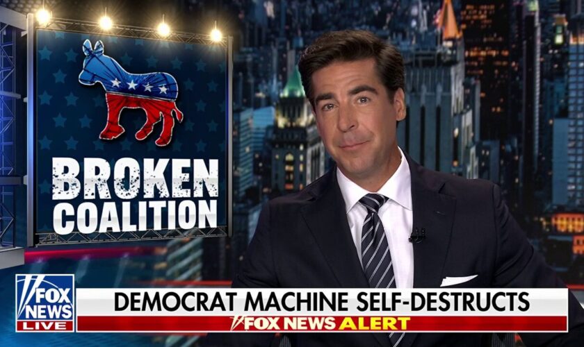 JESSE WATTERS: This is the greatest comeback in American political history