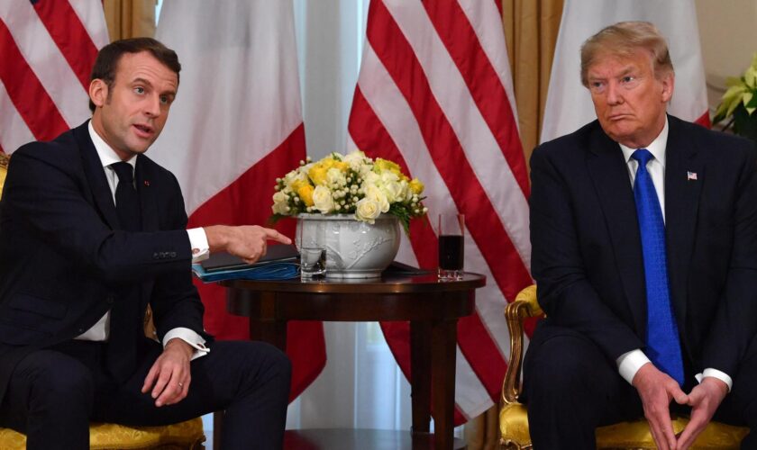 Donald Trump élu président, ce qu’il s’est dit avec Emmanuel Macron au téléphone après sa réélection