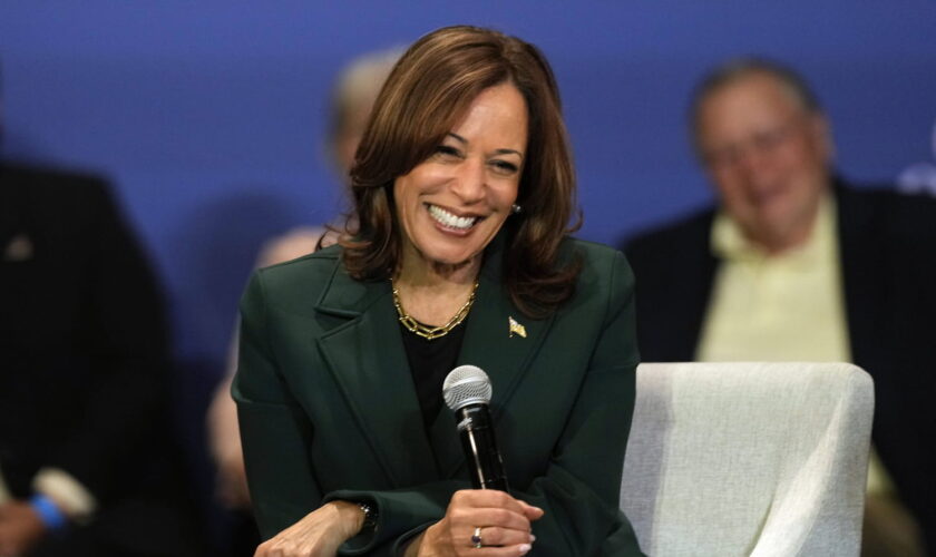 Le nom de Kamala Harris est la transcription d'un mot sanskrit et c'est très joli