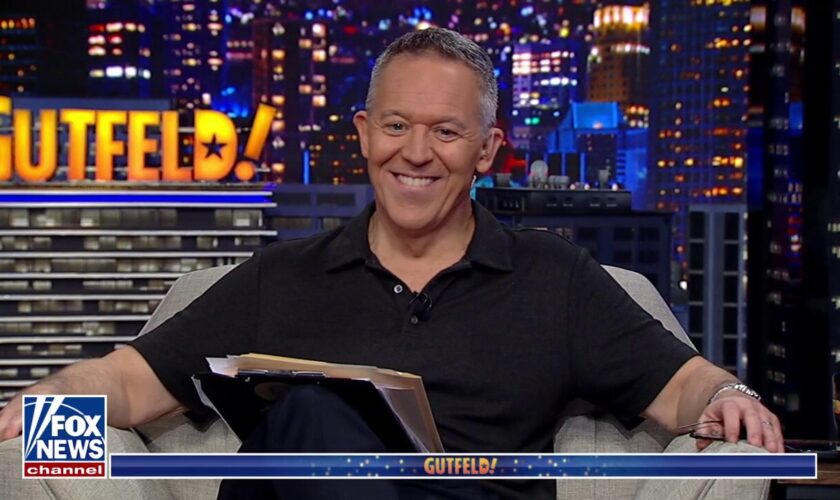 GREG GUTFELD: We may not get this country back on its feet tomorrow, but we're well on our way