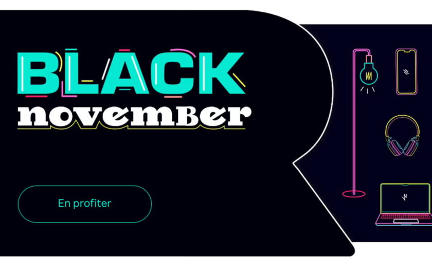 Black November Rakuten : des offres High-Tech irrésistibles à ne pas manquer !