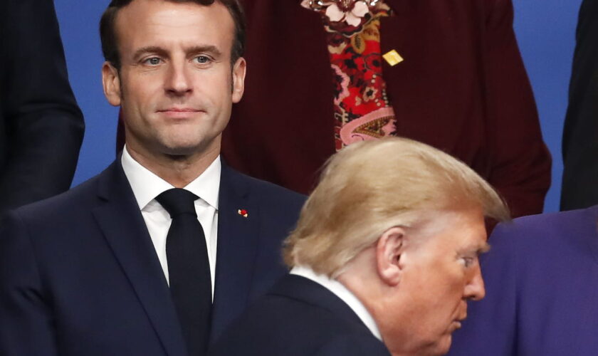 "Quel super troll !" : une phrase de Macron félicitant Trump fait rire le monde sur X