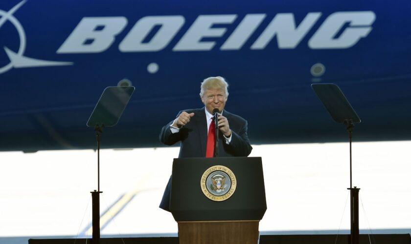 Donald Trump élu président : "Pour Boeing, son profil guerrier est une bonne nouvelle"