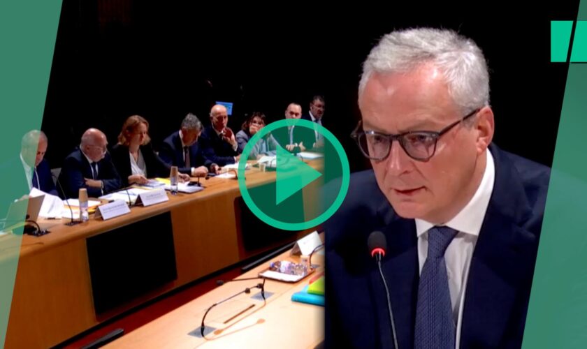 Déficit public : Bruno Le Maire ne fait aucun mea culpa au Sénat et charge même le gouvernement Barnier