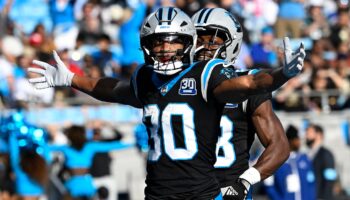 Panthers, Chuba Hubbard agree to 4-year contract extension