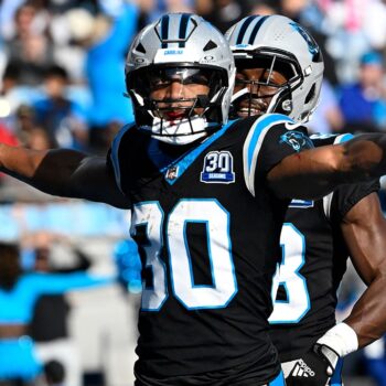 Panthers, Chuba Hubbard agree to 4-year contract extension