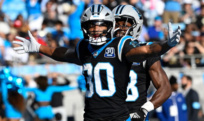 Panthers, Chuba Hubbard agree to 4-year contract extension