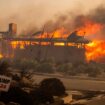 Footage shows California home engulfed by flames as massive blaze forces thousands to flee