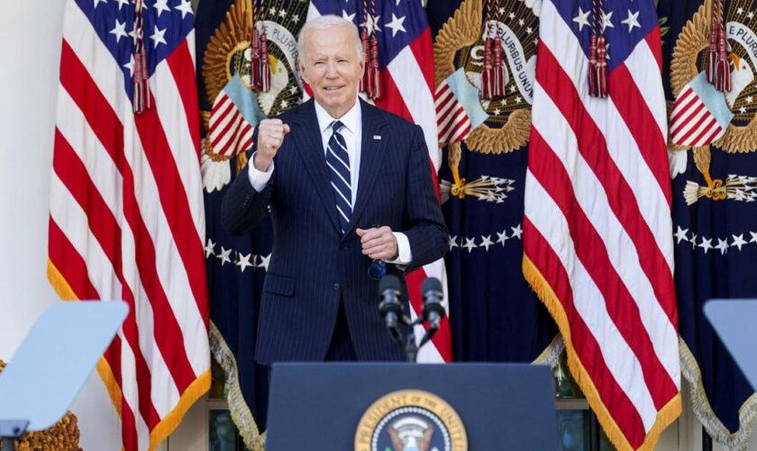 Dans son discours postélectoral, Joe Biden élude la responsabilité de la défaite