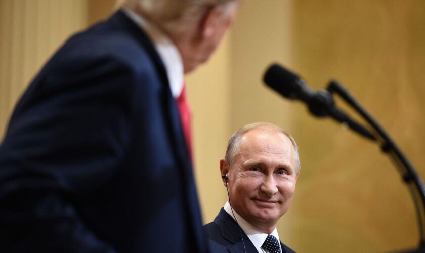 US-Wahl 2024: Wladimir Putin gratuliert Donald Trump zum Wahlsieg