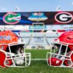 Police, fans get into wild melees at Florida-Georgia game as 1 fan allegedly uses racial slur, death threat