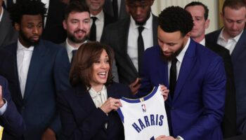 Harris supporter Stephen Curry holds no 'ill will' after Trump's victory