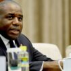 Britain's Foreign Secretary David Lammy attends a meeting with Chinese Vice Premier Ding Xuexiang (not pictured) at the Great Hall of the People in Beijing, China October 18, 2024. REUTERS/Florence Lo/Pool