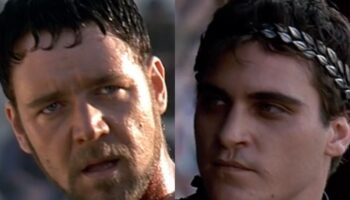 Why Russell Crowe branded Joaquin Phoenix ‘terribly unprofessional’ on set of Gladiator