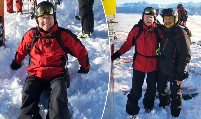 Alzheimer’s patient, 90, says skiing and other activities keep him mentally sharp