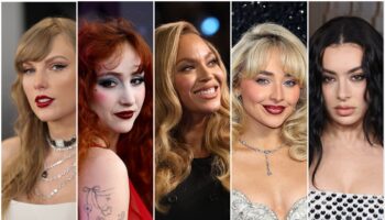 2025 Grammys nominations live: Taylor Swift, Sabrina Carpenter, Beyonce and Chappell Roan vying for nods