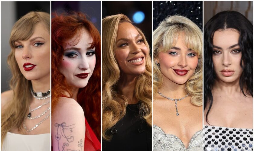 2025 Grammys nominations live: Taylor Swift, Sabrina Carpenter, Beyonce and Chappell Roan vying for nods