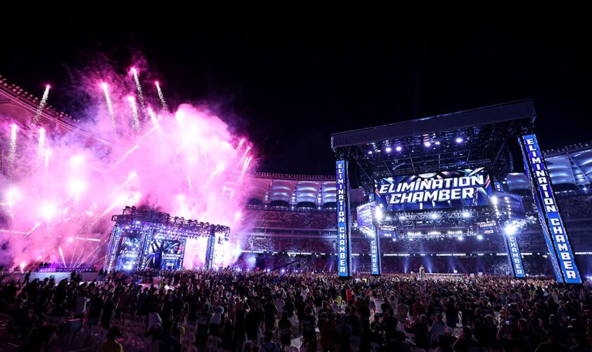 WWE announces location of 2025 Elimination Chamber premium live event