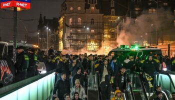 Stupeur à Amsterdam après des violences contre des supporteurs israéliens