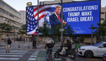 « Ce serait une erreur de penser que Trump et Netanyahou s’entendent naturellement bien»