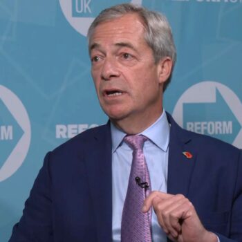 War in Ukraine 'needs concessions on both sides', says Farage