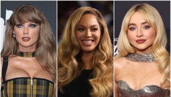 2025 Grammy nominations in full: Beyoncé, Taylor Swift and Sabrina Carpenter among nominees