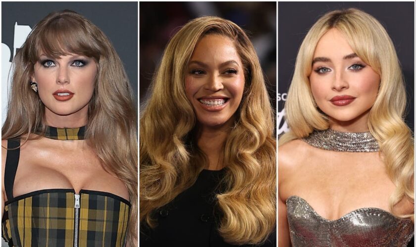 2025 Grammy nominations in full: Beyoncé, Taylor Swift and Sabrina Carpenter among nominees